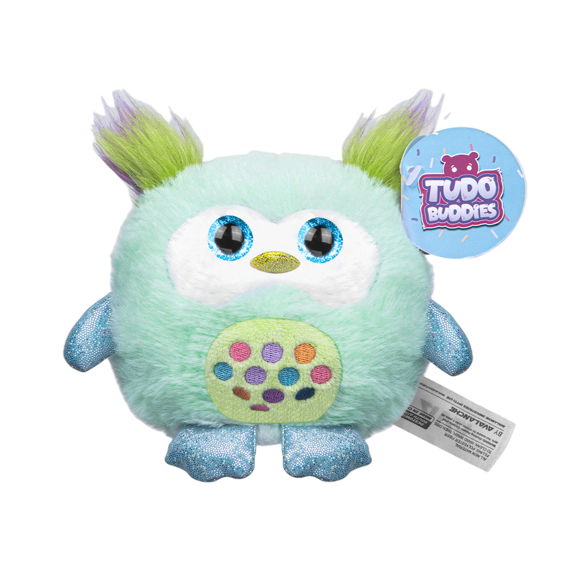 Tudo Buddies 10cm Plush - Hootdini – Avalanche Industries