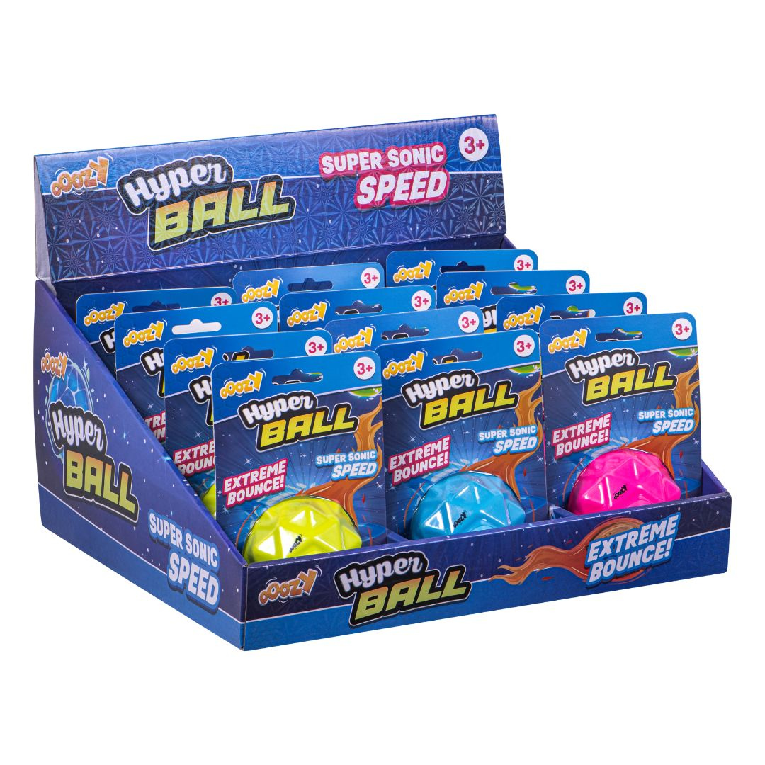 Asg Hyperball Layout Ooozy - Hyperball - Super Bouncy Ball - Party Packs – Avalanche Industries