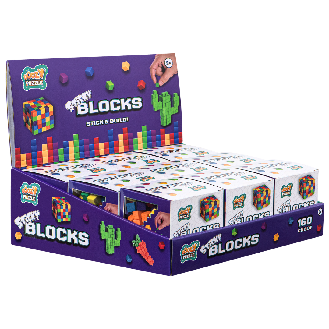 Ooozy Sticky Blocks – Avalanche Industries
