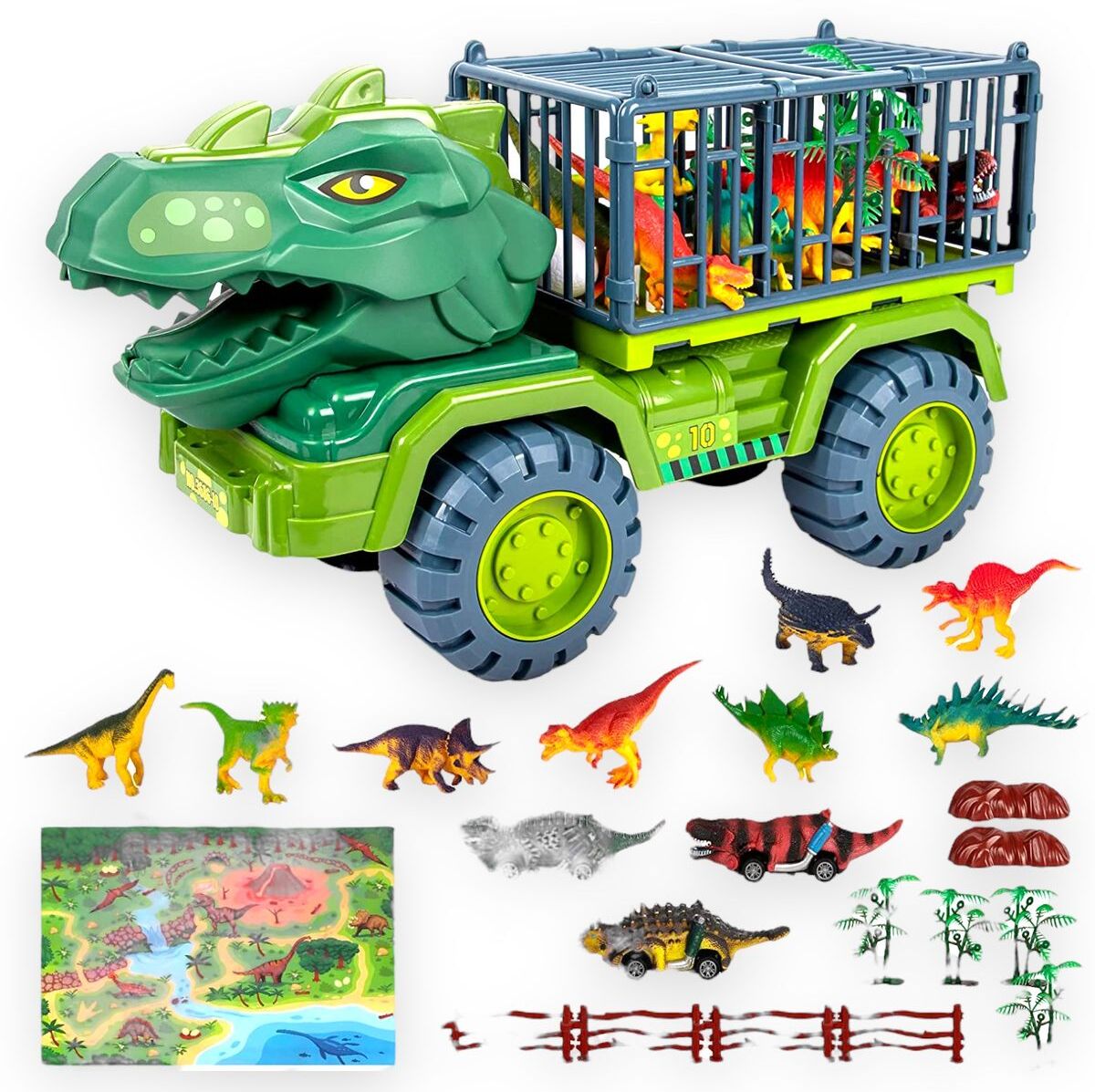Dino Zoo - Dinosaur Engineering Truck - Toys for Boys – Avalanche ...