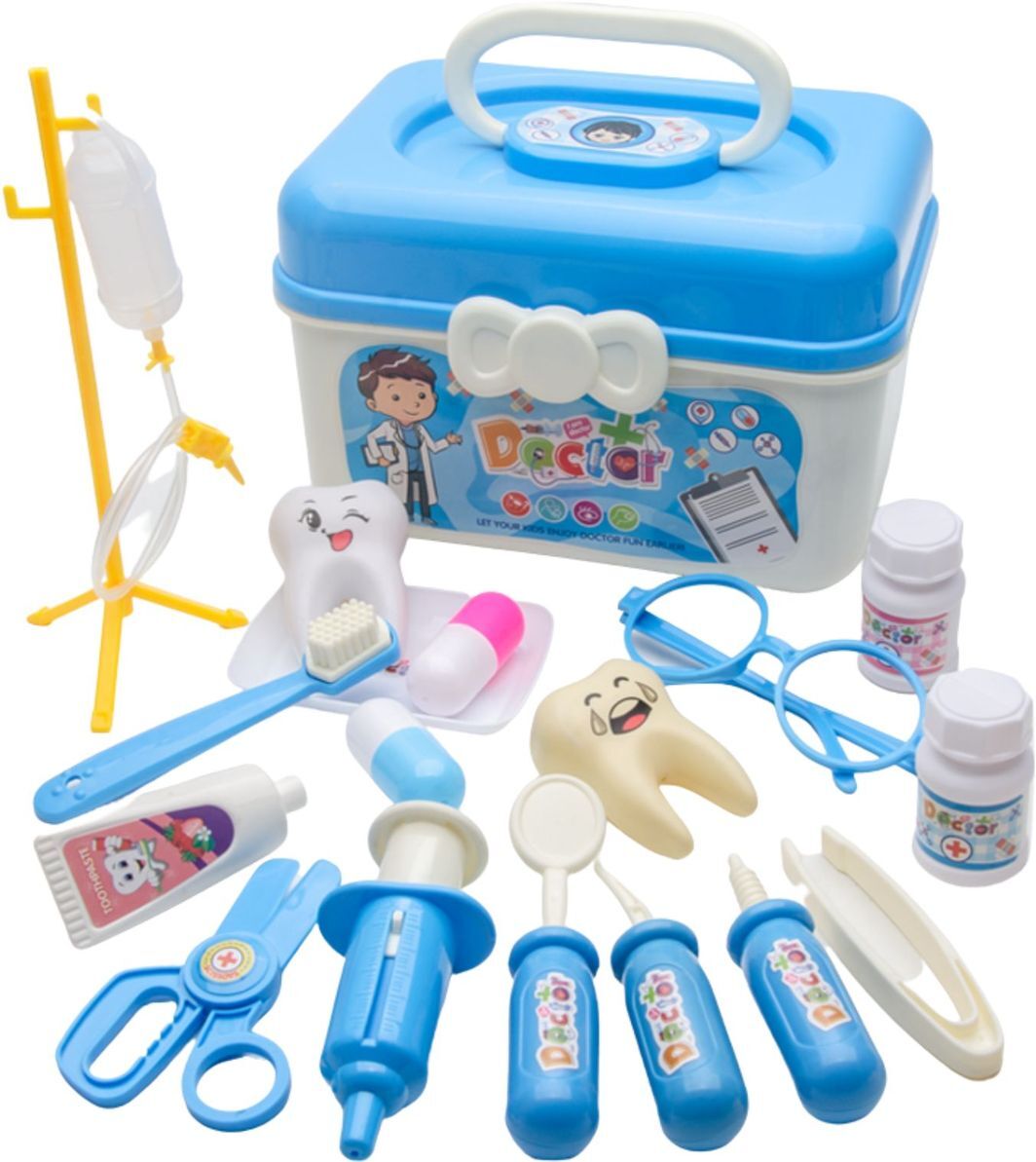 Doctor Dentist Medical Kit - Interactive Play Set - Toys for Kids ...