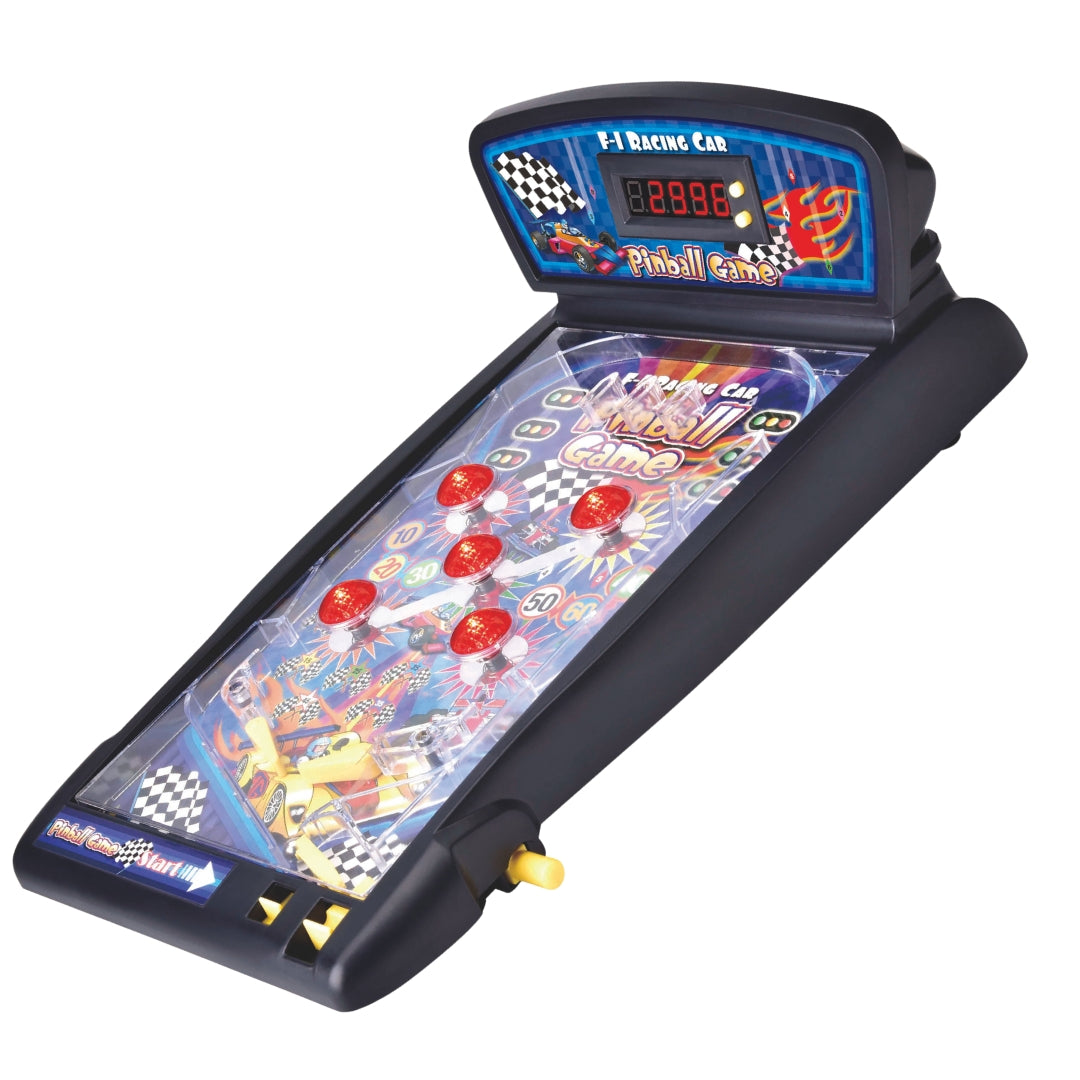 Electronic Race Car Pinball Machine - Arcade Game Toys for Boys ...
